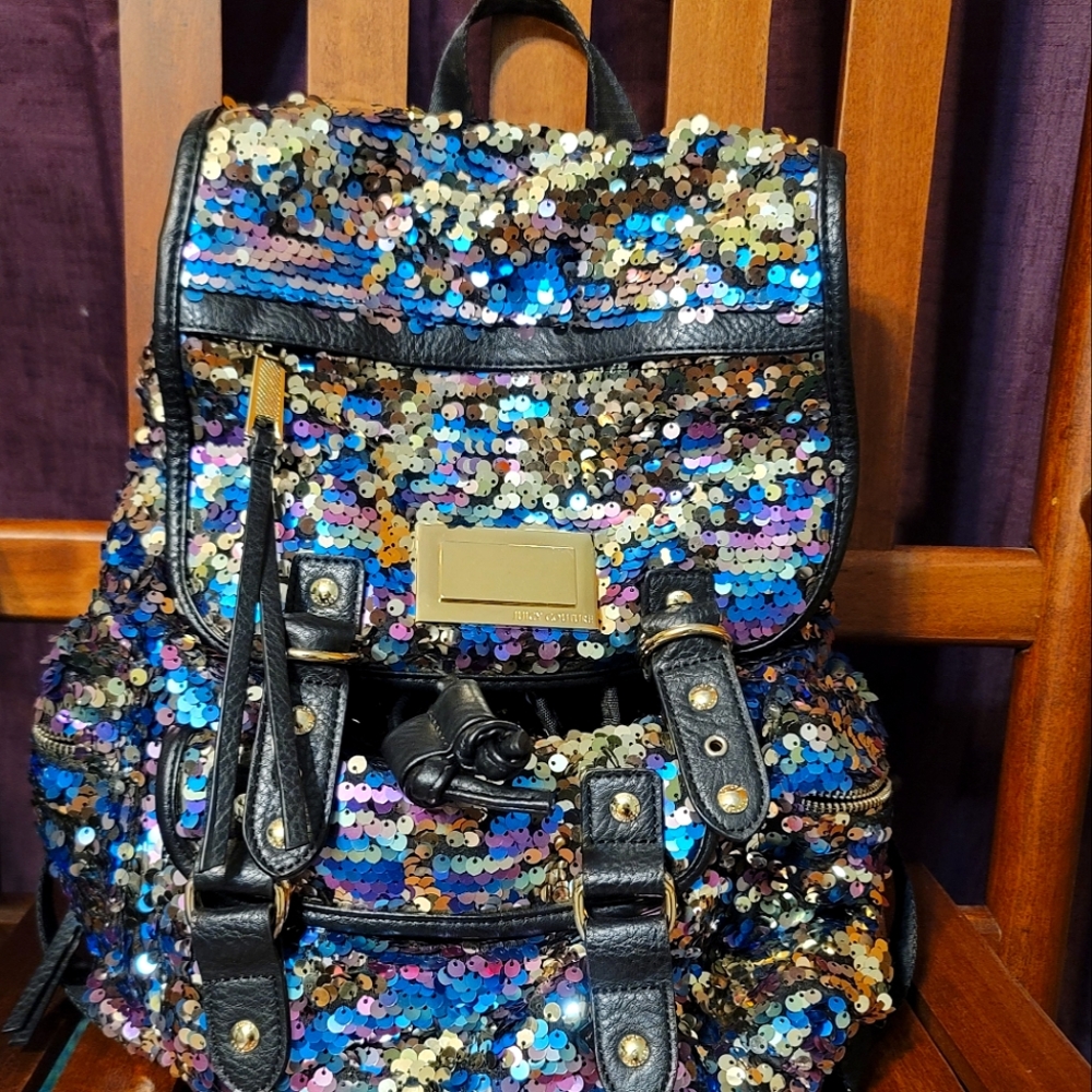 Juicy Couture Sequin Backpack